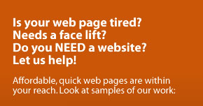 Barbara E. Perkins Web Design Services