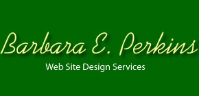 Barbara E. Perkins Web Design Services